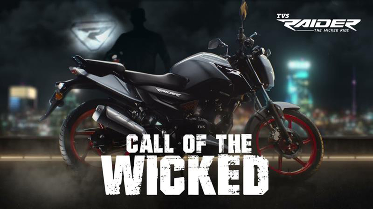 BestMediaInfo's tweet image. TVS Raider answers ‘Call of the Wicked’ in new ad film

 bestmediainfo.com/ad-craft/tvs-r… 

#TVSRaider #FCBKinnect #AdFilm #BikeRiding #GenZ