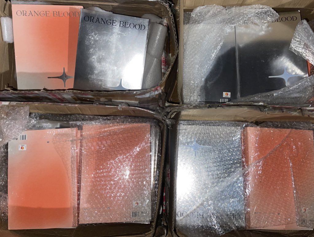 FREE SEALED ORANGE BLOOD ALBUM GIVEAWAY

RT + follow us 🔔
RT 📌
mass reply for extra chance!
