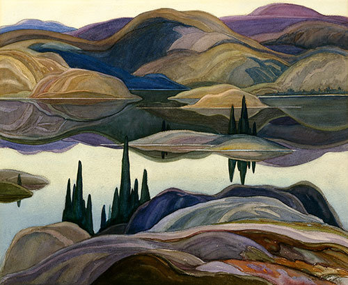 Pause......
~
Franklin Carmichael   #CanadianArt