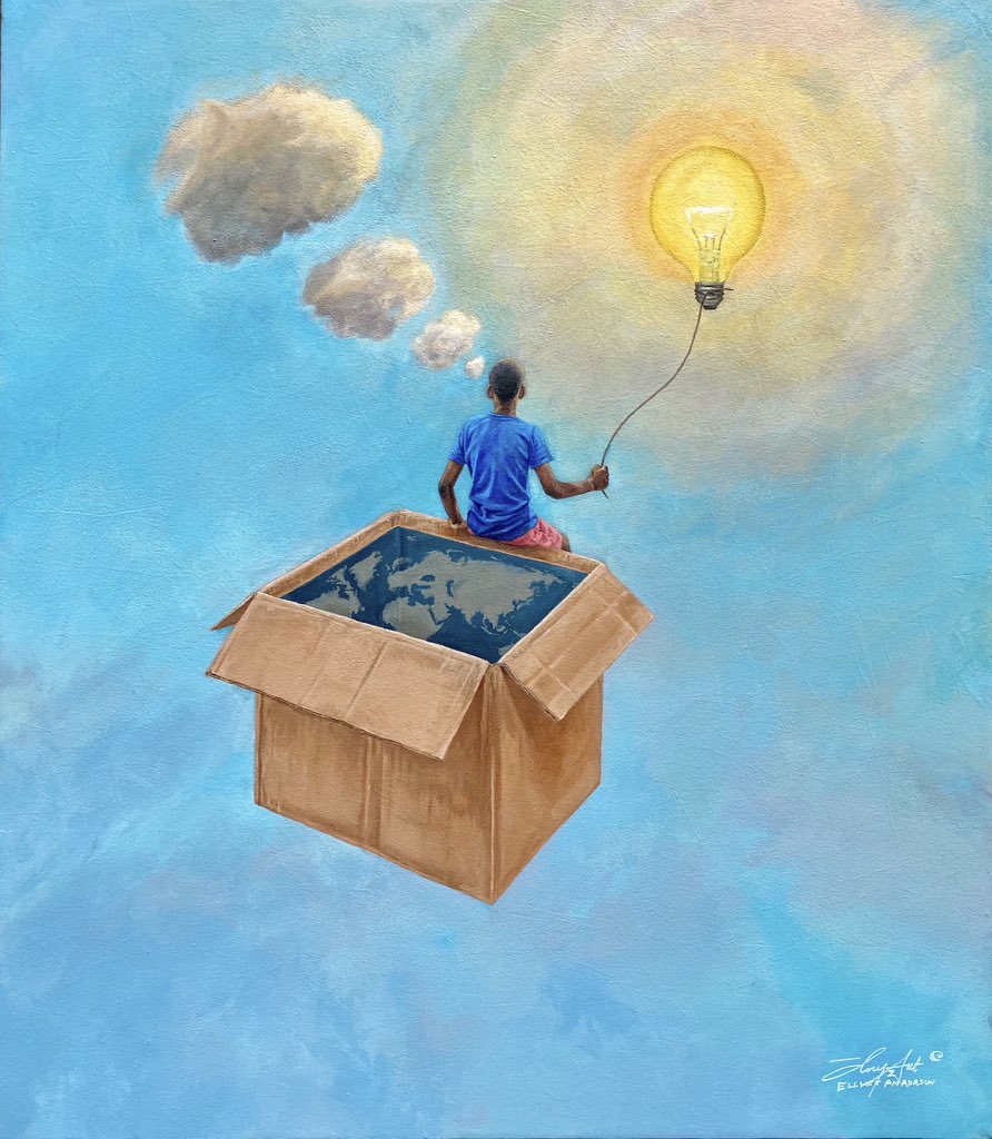 Elroyz_'s tweet image. Thinking outside the box 1 &amp;amp; 2