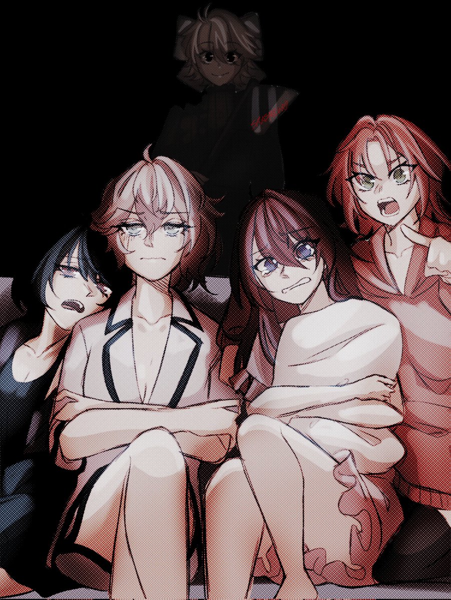 SrasDoesThings's tweet photo. Day 6: Fall Activities (movie watching)
"... Hey, where's Naru?"
#femween #femstars https://t.co/qkrivAaIUt
