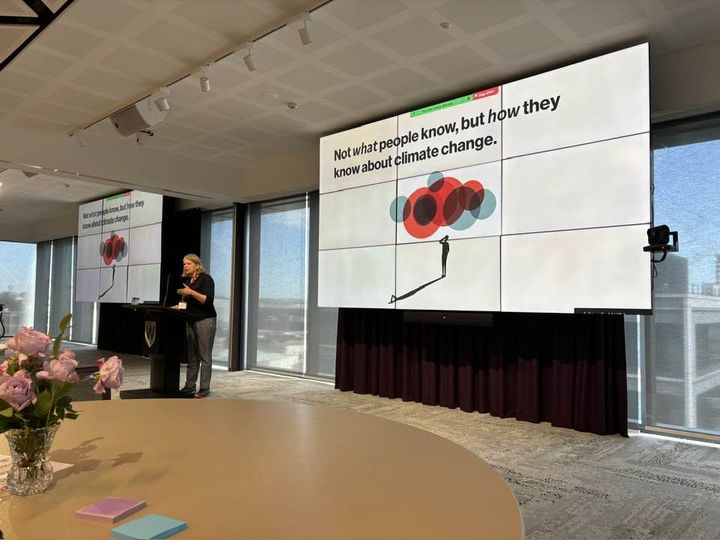 Paul Jewell (@pdjewell) on Twitter photo 'Not WHAT people know but HOW they know'
So many wonderful talks and inspiring conversations Monday at the #PILTour2024 Sydney Symposium <a href="/westernsydneyu/">Western Sydney University</a>
Thanks to keynote <a href="/alisonjhead/">Alison J. Head</a> sharing findings from latest <a href="/ProjectInfoLit/">Project Information Literacy</a> research on Information Worlds and Climate Change 'Not WHAT people know but HOW they know'
So many wonderful talks and inspiring conversations Monday at the #PILTour2024 Sydney Symposium <a href="/westernsydneyu/">Western Sydney University</a>
Thanks to keynote <a href="/alisonjhead/">Alison J. Head</a> sharing findings from latest <a href="/ProjectInfoLit/">Project Information Literacy</a> research on Information Worlds and Climate Change