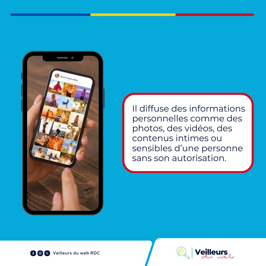Le sais-tu ? 🤔 La violence en ligne désigne toute forme d’agression, d’intimidation ou de harcèlement réalisée via des moyens numériques, comme les réseaux sociaux. 

Voici comment reconnaître si un contenu constitue une forme de violence en ligne 👇🏼
facebook.com/share/p/15UZ7q…