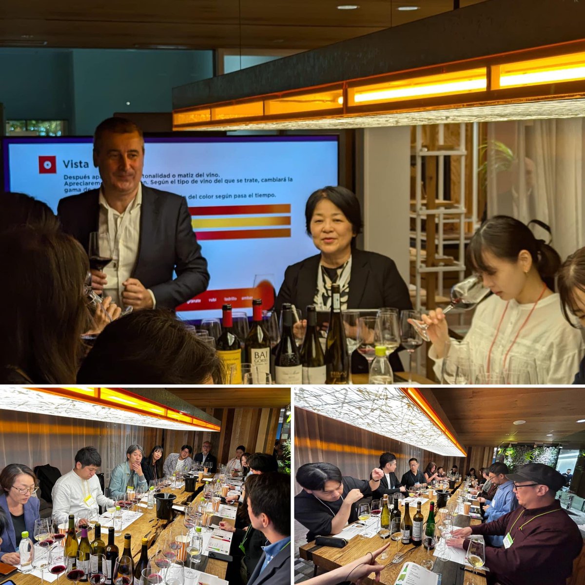 🇯🇵Basquewine ezagutzera ematen / Dando a conocer #basquewine .en Japon. <a href="/BizkaikoTxako/">Bizkaiko Txakolina</a> <a href="/GetariakoTxakol/">GetariakoTxakolina_DO</a> #riojaalavesa <a href="/EuskalSagardoa/">Euskal Sagardoa</a> <a href="/euskolabel/">Eusko Label</a> 🇯🇵🇯🇵🇯🇵🇯🇵