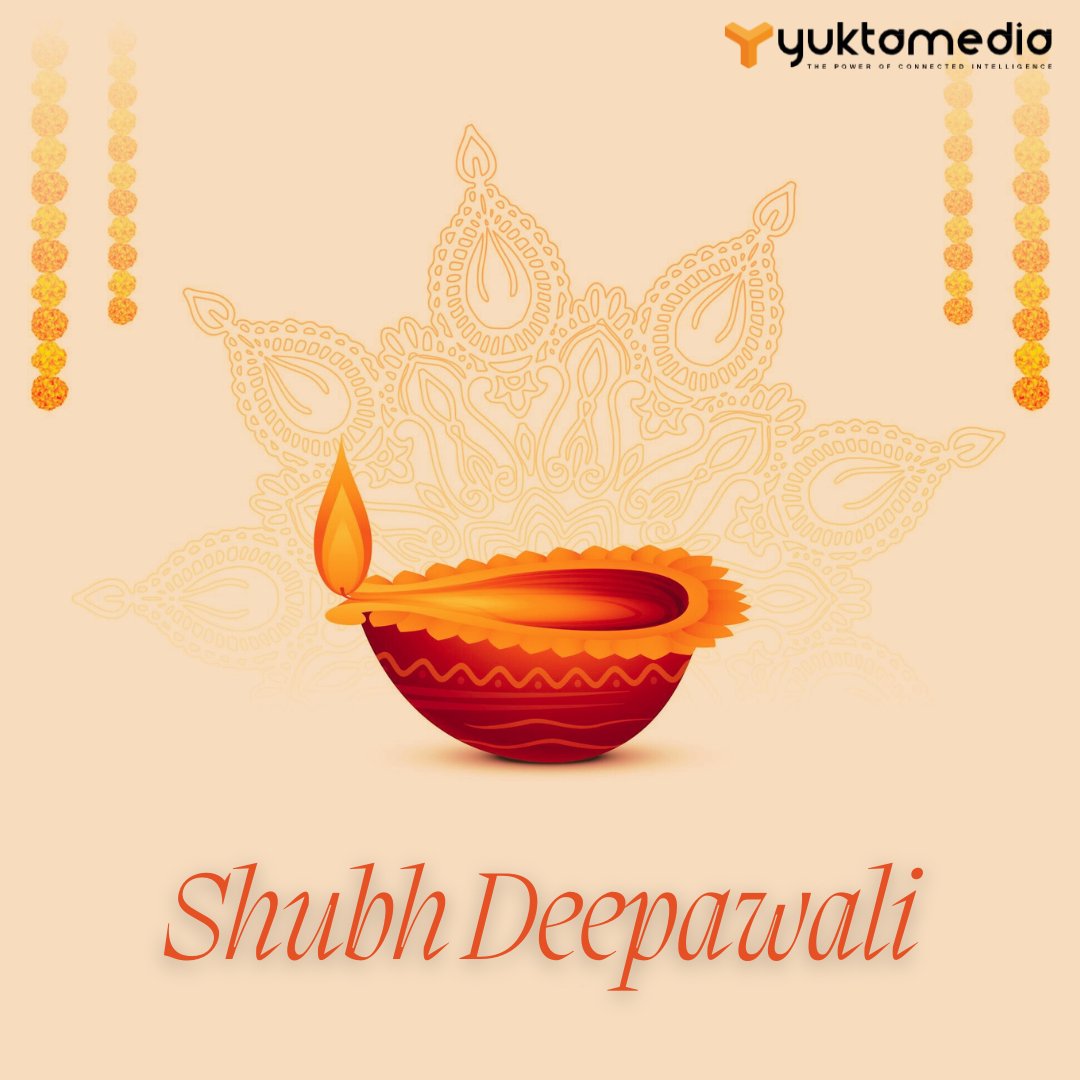 YuktaMedia wishes you a sparkling Diwali filled with joy, prosperity, and new beginnings!
#HappyDiwali #FestivalOfLights #YuktaMedia #YuktaOne
