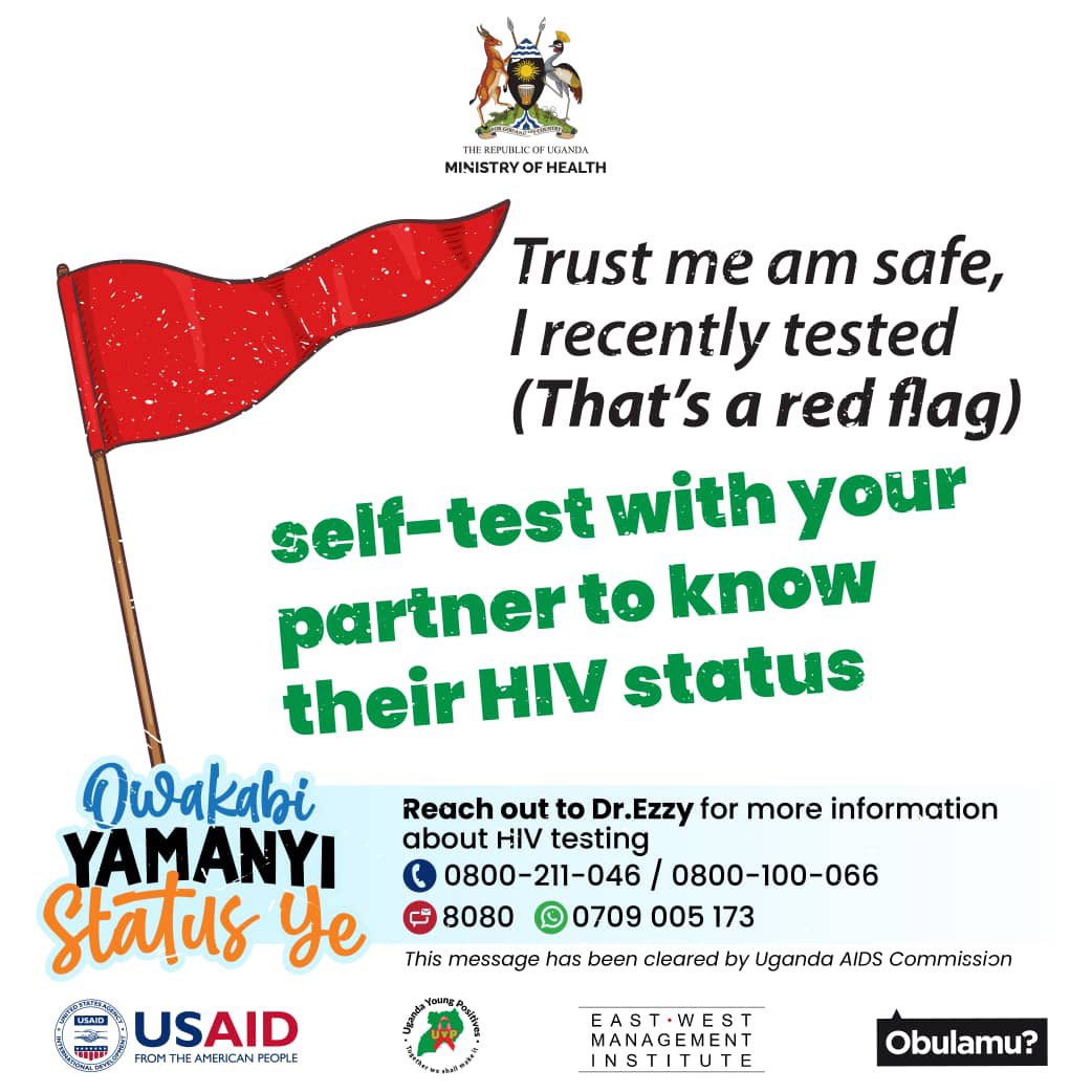 _Wanambwa's tweet image. 4.“You have to be a health worker to use it” – The kits are designed for anyone to use, with easy-to-follow instructions, regardless of health knowledge.

#TestingMatters #EasySelfTest