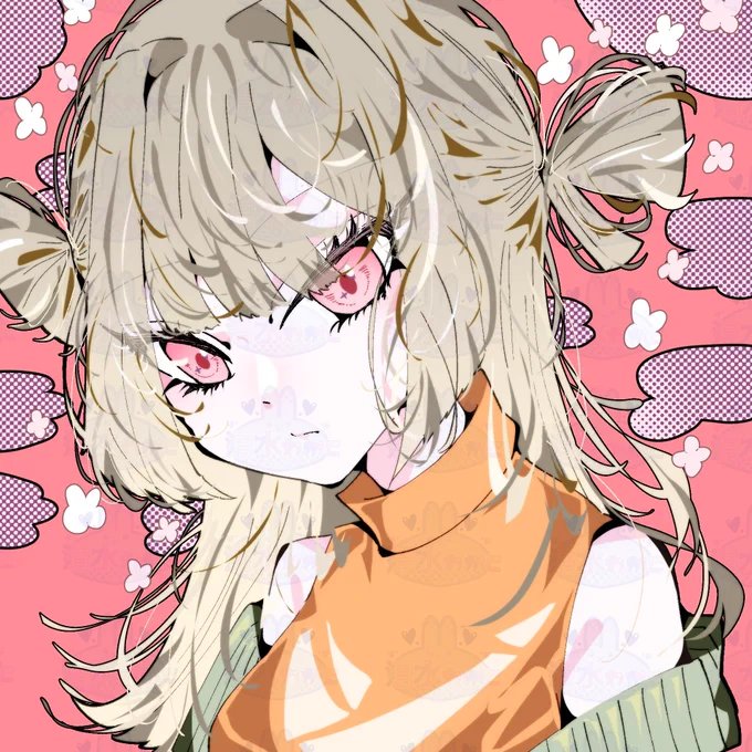 秋色女の子 