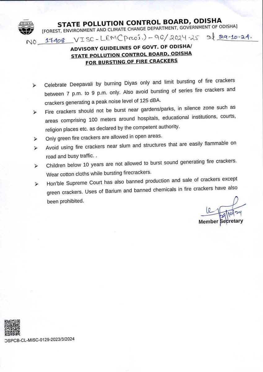 State Pollution Control Board, Odisha tweet media