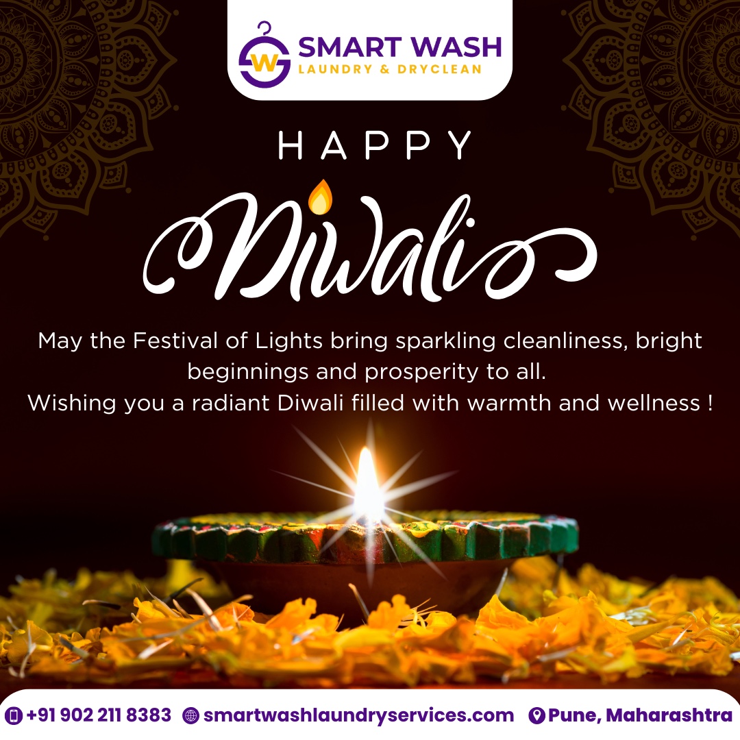 Smartwashpune's tweet photo. ✨ Wishing you a sparkling Diwali filled with joy, health, and prosperity! May this festive season brighten your lives and bring happiness to all your days. Happy Diwali from the entire SmartWash family!
 
Contact Us At : 9011228383
Website : https://t.co/iXs0BzaPQA

#smartwash https://t.co/ZIq0tbPVi3