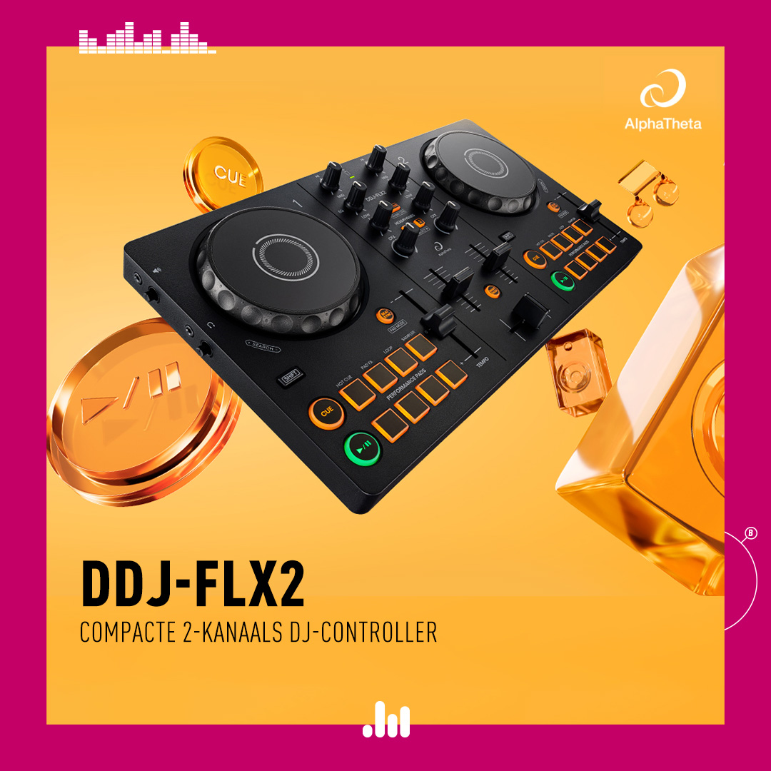 Maak kennis met de DDJ-FLX2, de gebruiksvriendelijke dj-controller, compatibel met smartphone, tablet en computer, dat werkt met meerdere dj-apps en streamingsdiensten. Door de slimme functies kunnen beginnende DJ’s gemakkelijk en snel alle kneepjes van… dlvr.it/TFsqrY