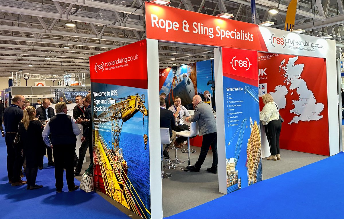 What did you think of our #LiftEx2024 exhibit, as planning for #LiftEx2025 in Liverpool begins. #RopeandSling