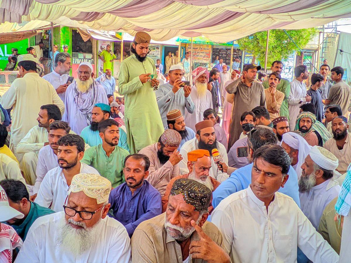 Hallo Hallo Jehan Khan Hallo join the Protest for Arrest the killers of Shaheed Sadam Hussain Mahar