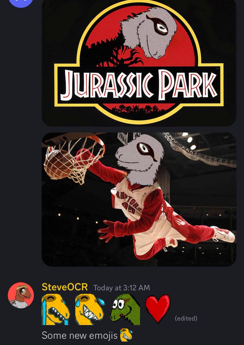 Gm! Is a semi-omnipotent cabal getting you down?

Come vibe with Celothiraptors! 

Even if they invited us we'd say no!

(No we wouldn't pls invite us 🥹👉👈)