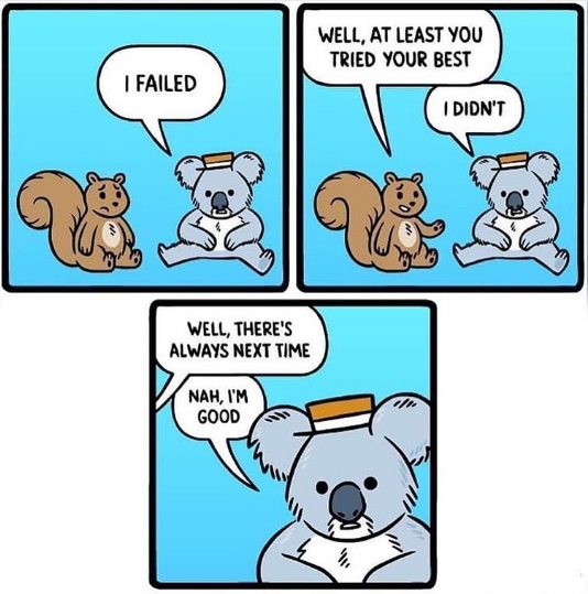 #KOKO Mood be like🍃
I failed,but I don't give it a sh*t🤪

$SUI $DEEP #memecoin #KOALA #meme #SUI