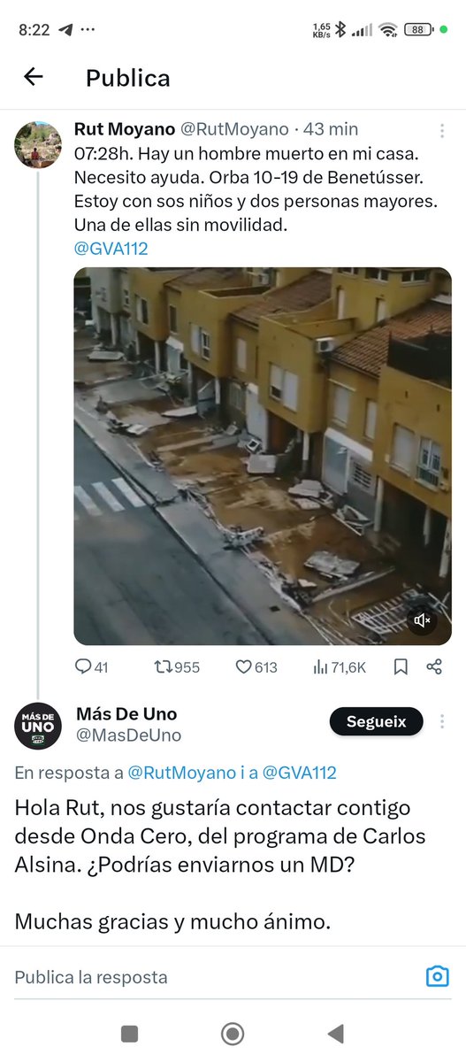 <a href="/MasDeUno/">Más De Uno</a> <a href="/RutMoyano/">Rut Moyano</a> <a href="/GVA112/">Emergències 112CV</a> Es diuen periodistes, perquè carronyaires queda massa explícit!