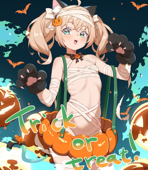 Trick or treat!🎃🐈‍⬛ 