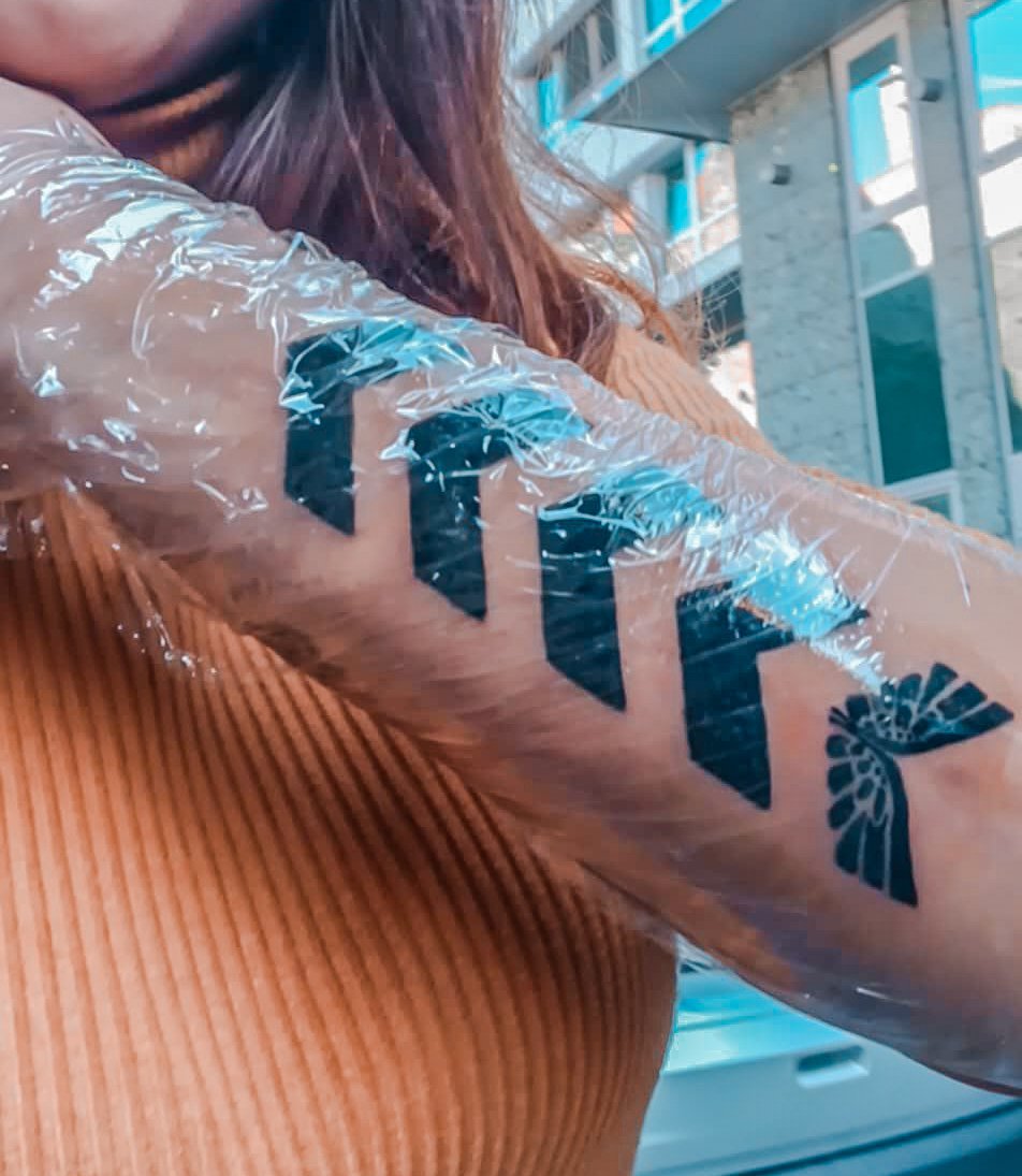 twitcherqueen's tweet image. Sooo...here we go. This one's for you, @LiamPayne 🖤💔 #tattooed #directionerforever