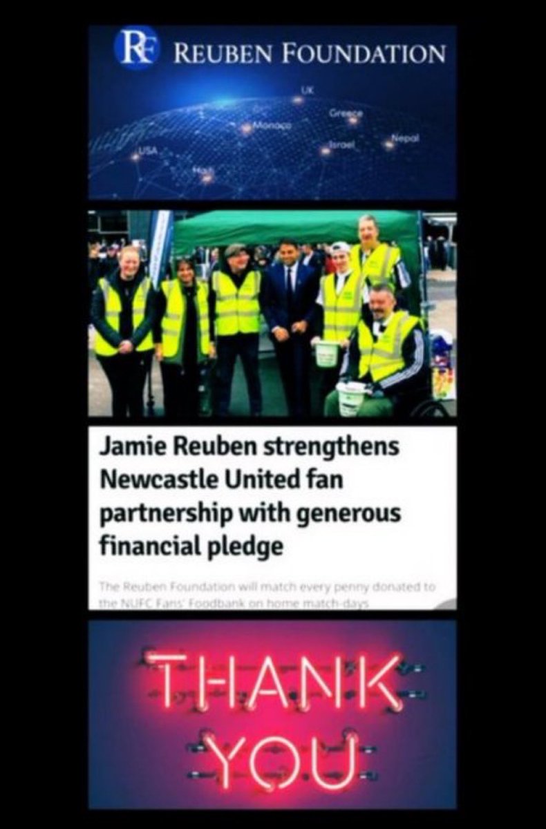 nufcfoodbank's tweet photo. ๐๐ฐ๐๏ธ๐ฑ๐ชฃ ๐ชItโs MatchDay! โฝ๏ธ๐
The @NUFCFoodBank opens at 5.45pm at
๐จA New Location Outside The Temporary Club Shop next to the๐@theberrypub๐จ
before @NUFC play @ChelseaFC in the @Carabao_Cup 4th Round at 7.45pm at @StJamesParkNE1 ๐
All donations welcome & @JamieReuben will kindly match all monetary donations โญ๏ธ #CFC fans & all volunteers welcome - #HungerDoesntWearClubColours
Donate anytime online to @NCLFoodbank via this link - https://t.co/xGvnu6EikA Thanks #GenerousGeordies See you tonight.!๐