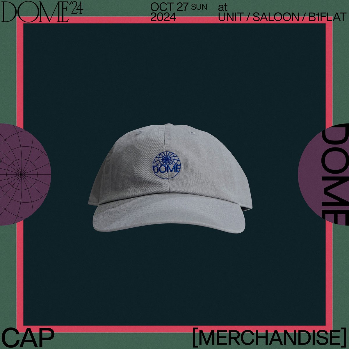 denpa_web's tweet photo. 【ONLINE STORE】
現���決済のみでご迷惑をおかけしたDOMEグッズ、リクエストをいただきましてオンラインでご購入可能となりました。
在庫がある分だけとなりますのでご理解ください(数は少ないです)
是非！

https://t.co/nUyCcVWtqw https://t.co/UbqIpuzcHn