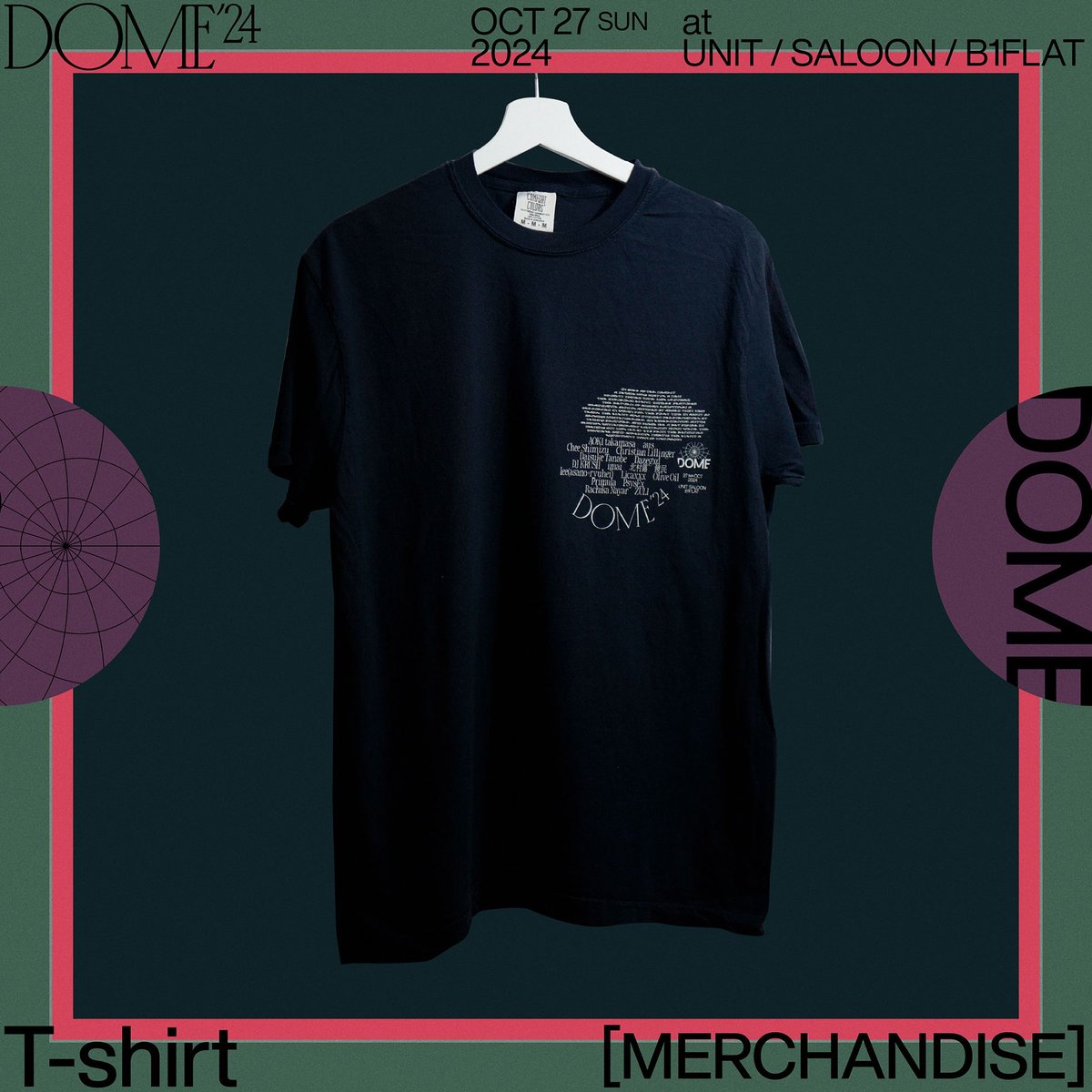 denpa_web's tweet photo. 【ONLINE STORE】
現���決済のみでご迷惑をおかけしたDOMEグッズ、リクエストをいただきましてオンラインでご購入可能となりました。
在庫がある分だけとなりますのでご理解ください(数は少ないです)
是非！

https://t.co/nUyCcVWtqw https://t.co/UbqIpuzcHn