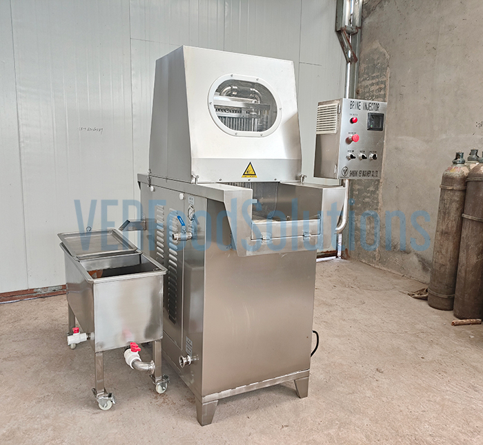 verfoodsolution's tweet image. Like to know how to boost your chicken processing game? Our #MarinatingBrineInjector recently made its way to a client in #Mexico. they can now produce 600 kg of high-quality chicken products every hour.
verfoodsolutions.com/products/meat-…
sales@verfoodsolutions.com
whatsApp 008618866883278