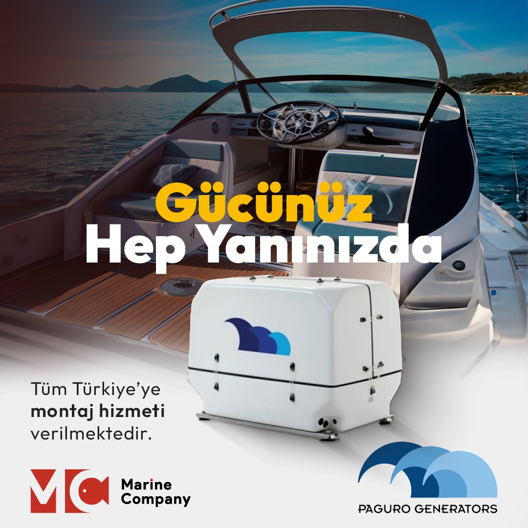 Paguroa Jeneratör ile güç kesintilerine son 💡

Maksimum ses yalıtımına sahip Pagura Jeneratörler için Bosphorus Boat Show Deniz Fuarı’na bekliyoruz!

✔ Otomatik kapanma özelliği
✔ Uzaktan kumanda
✔ LCD ekran
📞 0 532 660 98 28

🧰 Tüm Türkiye’ye montaj hizmeti verilmektedir.