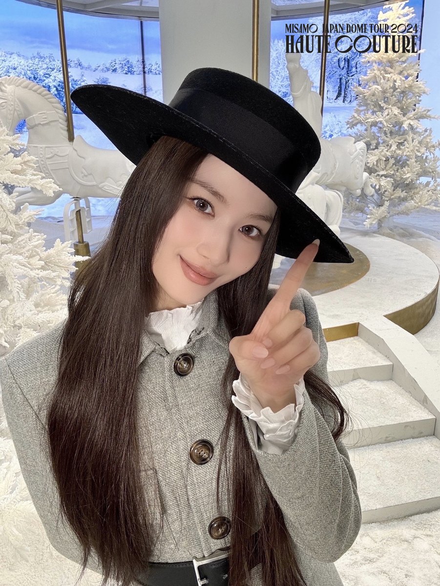 MISAMO JAPAN DOME TOUR 2024 “HAUTE COUTURE”

公演まであと1日❣

遂に明日からスタートです！
ONCEの声援楽しみにしてます📣

#MISAMO #JAPANDOMETOUR2024
#MISAMO_JAPAN_DOME_TOUR_2024_HAUTECOUTURE #SANA