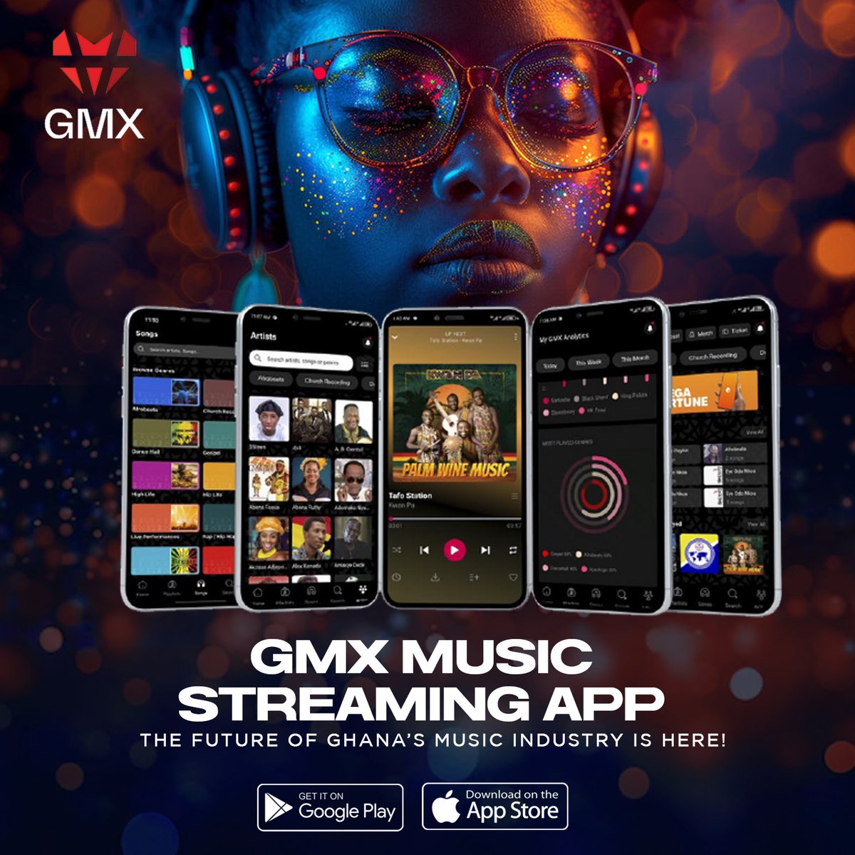 gmxmusic's tweet photo. A new era in the Ghanaian music industry...watch out!

#GMXiscoming
#GMXperience https://t.co/xX5q8NV1px