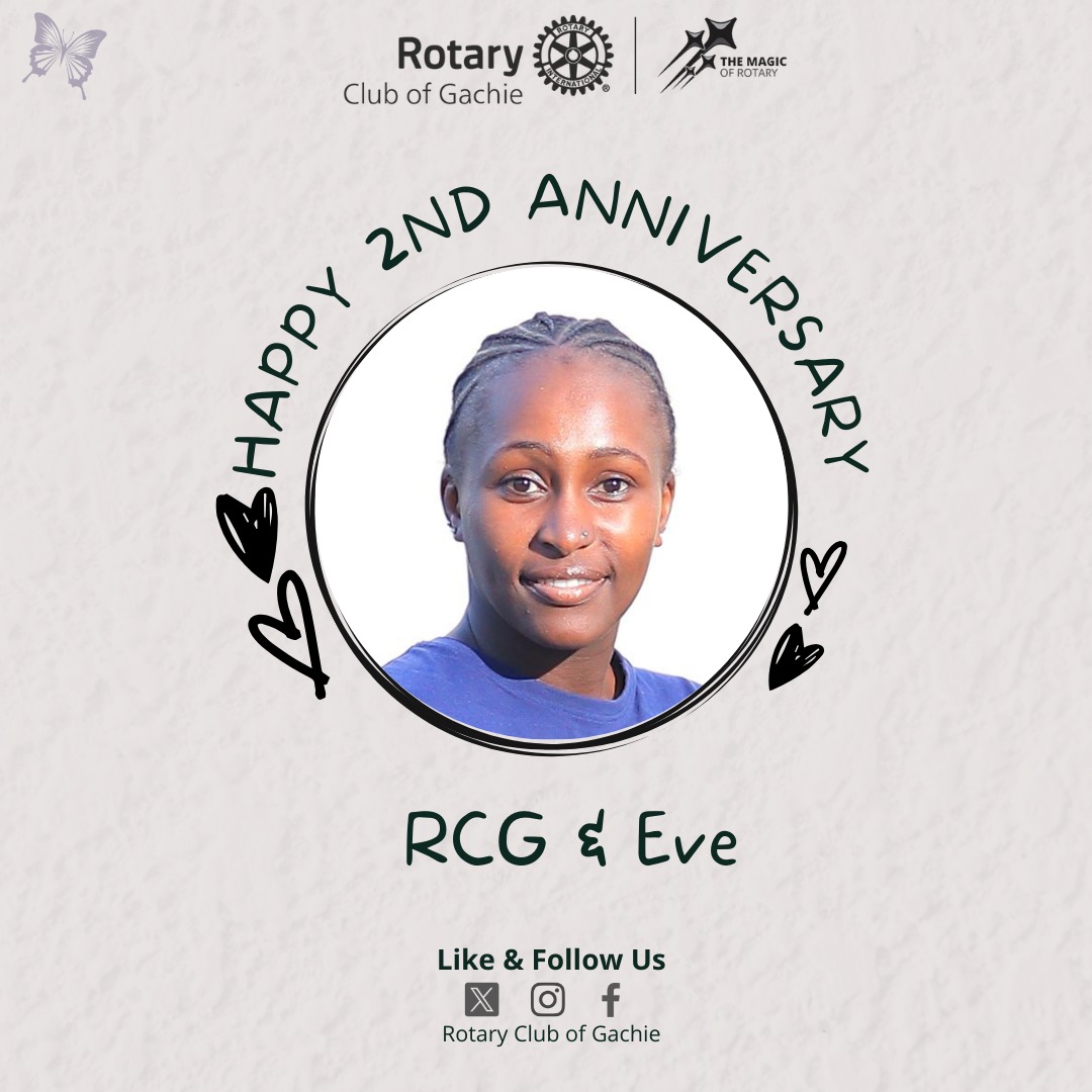 Rotary Club of Gachie tweet media