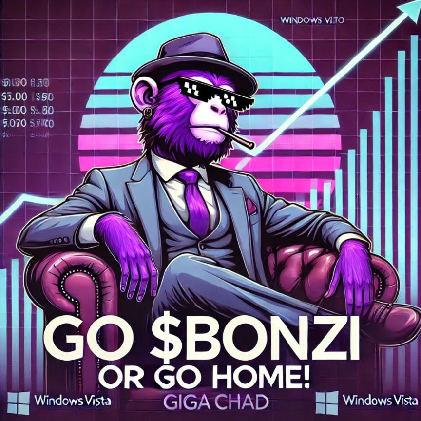 <a href="/BlocksNThoughts/">🌐 C.F. Ventures</a> And i found something that have solid fundamentals but yet fun and purple (lol)
Its $BONZI <a href="/bonzi_vista/">Bonzi - FIRST MEME and MASCOT @ Ethervista</a>