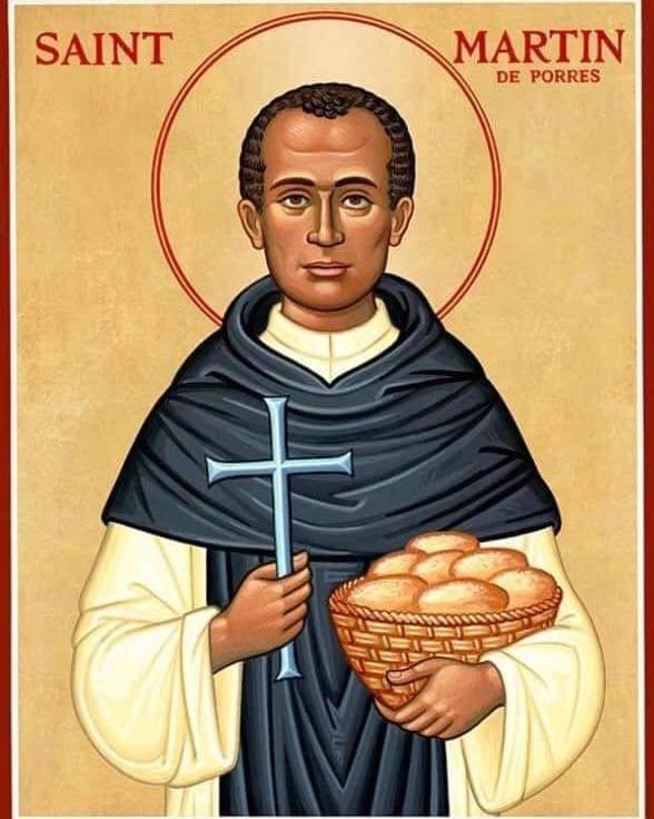 Today is the Feast day of St. Martin de Porres - patron Saint of the sick and afflicted 🙏

He spent the first few years of his life in poverty, and learned to sympathize with the struggles of the poor.