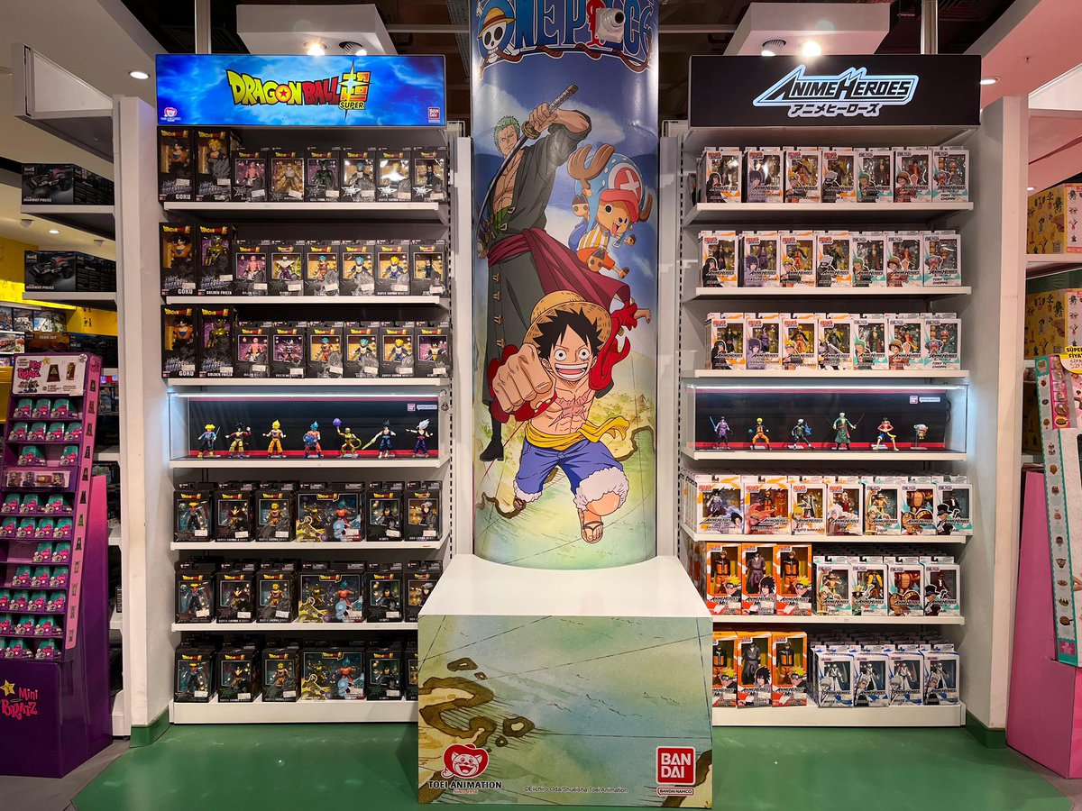 adoreoyuncak's tweet photo. Bandai kalitesiyle orijinal lisanslı One Piece aksiyon figürleri, Adore Oyuncak mağazalarında yerlerini aldı! ￼ 
 
Tüm One Piece hayranlarını, mağazalarımızda bulunan anime figürleri alanlarımıza bekliyoruz!
 
#AdoreOyuncak #oyuncak #figür #OnePiece #Bandai https://t.co/akI1SMtrK5