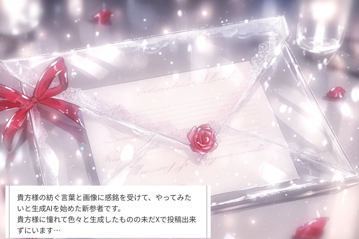 AI_S_love_'s tweet photo. #madeinAI #picture
ねえ、君は私に憧れているらしいが。
憧れてる人を間違えてはいないか、なんて。とても野暮な話だ。私が君の事を決める資格は無いからね。
君の感情否定する気は無いけれど。僕のように、弱く、脆く、泣き虫な、寂寥背負った人間を好きでいてくれるのならありがとう。 https://t.co/u6k9AM2PMg