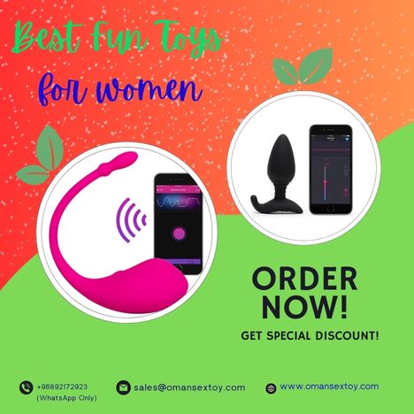 OmanSextoy's tweet photo. Explore a delightful selection of fun toys designed for women in Oman, perfect for enjoyment, relaxation, and creativity.
WhatsApp: https://t.co/f1auRJoBOn
#AdultSocial #Oman #omannft #omannationalflagnft  #Healthcarejobs #HealthAwareness #foodstagram #OnlineStore #pleasureHQ https://t.co/MJjHWlyjcv