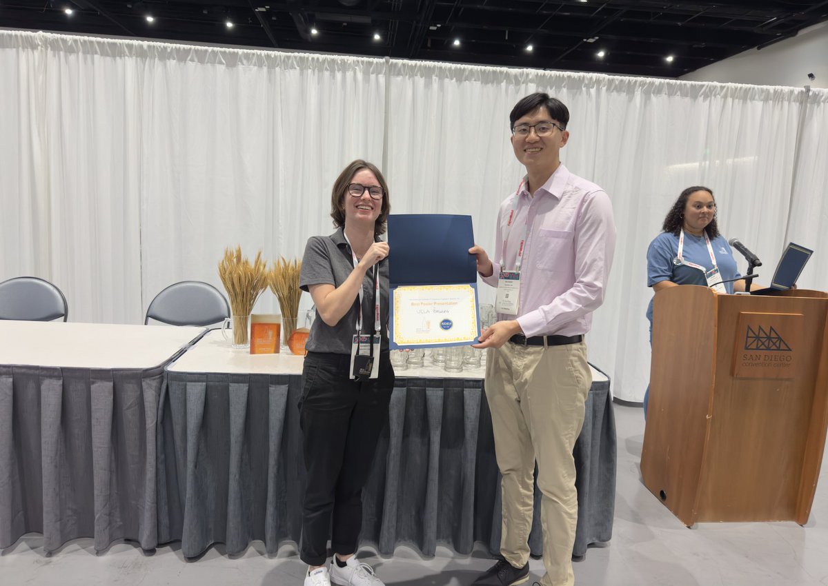 ChEnected's tweet photo. Check out some of our winners from the 2024 AIChE Beer Brewing Competition (#ABBC) at #AIChEAnnual! 🍺 🍻 https://t.co/InHwFYwV4o https://t.co/NGq5I4yzhT