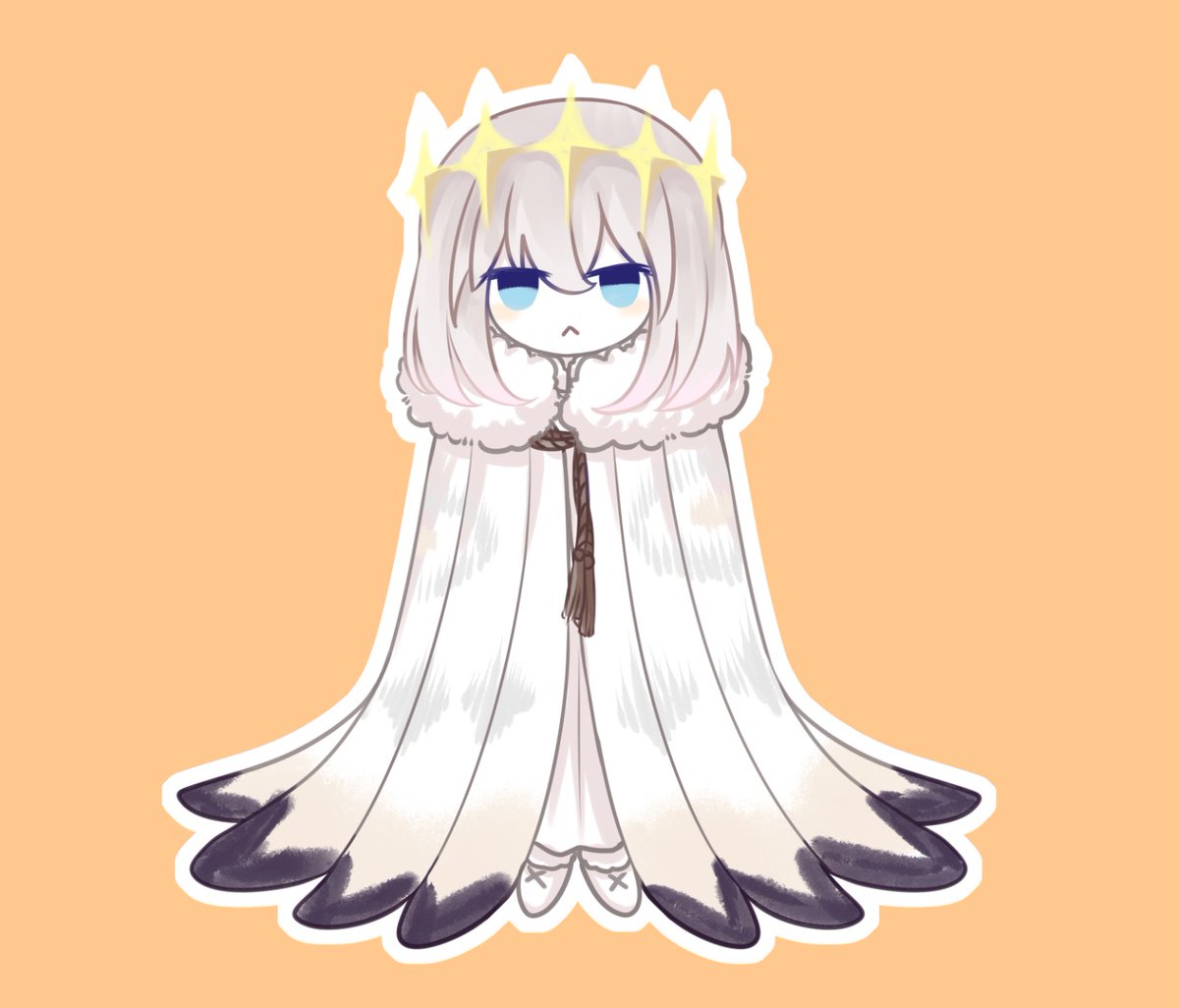 xillykaw's tweet photo. 非常萌的蛾子，爱来自迦勒底 https://t.co/Yq6ynooDq8