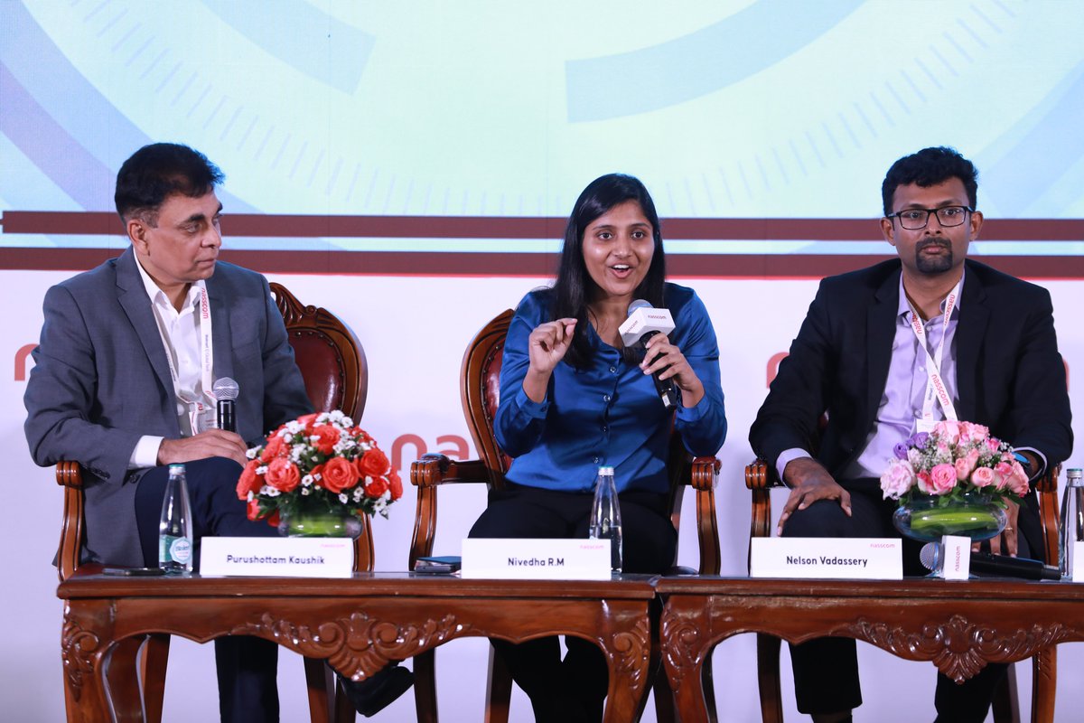 TrashConLabs's tweet image. At #NasscomFutureForge2024, the future of deep tech took centre stage with focus areas from Health Tech to Energy &amp;amp; Mobility. Proud to be part of this impactful event alongside industry leaders—including our CEO, Ms. Nivedha RM—working towards a sustainable tech-driven India!