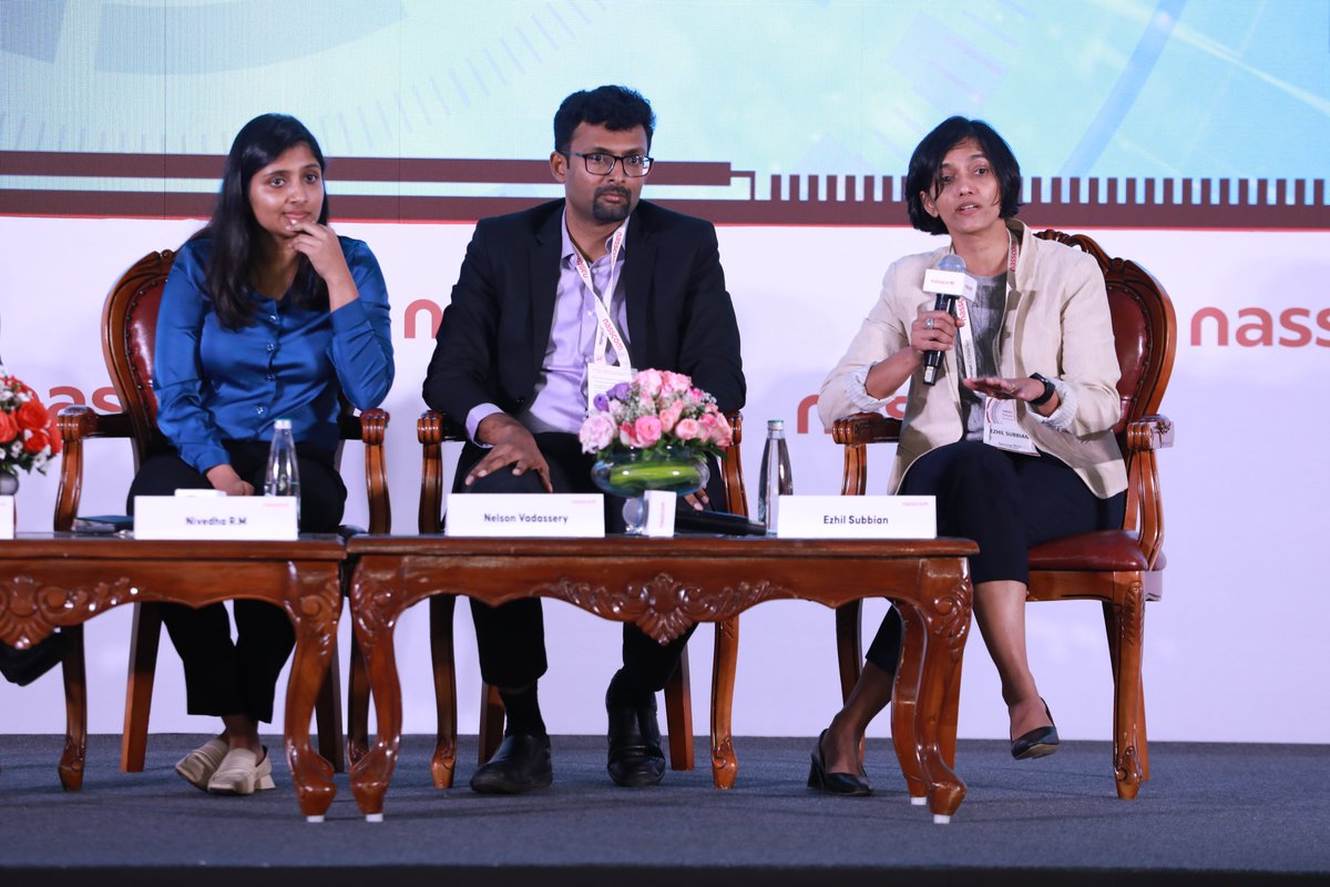 TrashConLabs's tweet image. At #NasscomFutureForge2024, the future of deep tech took centre stage with focus areas from Health Tech to Energy &amp;amp; Mobility. Proud to be part of this impactful event alongside industry leaders—including our CEO, Ms. Nivedha RM—working towards a sustainable tech-driven India!