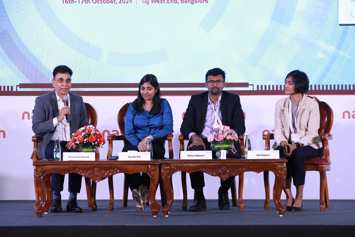 TrashConLabs's tweet image. At #NasscomFutureForge2024, the future of deep tech took centre stage with focus areas from Health Tech to Energy &amp;amp; Mobility. Proud to be part of this impactful event alongside industry leaders—including our CEO, Ms. Nivedha RM—working towards a sustainable tech-driven India!