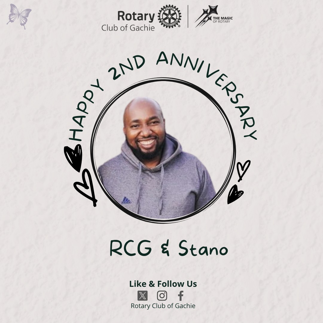 Rotary Club of Gachie tweet media