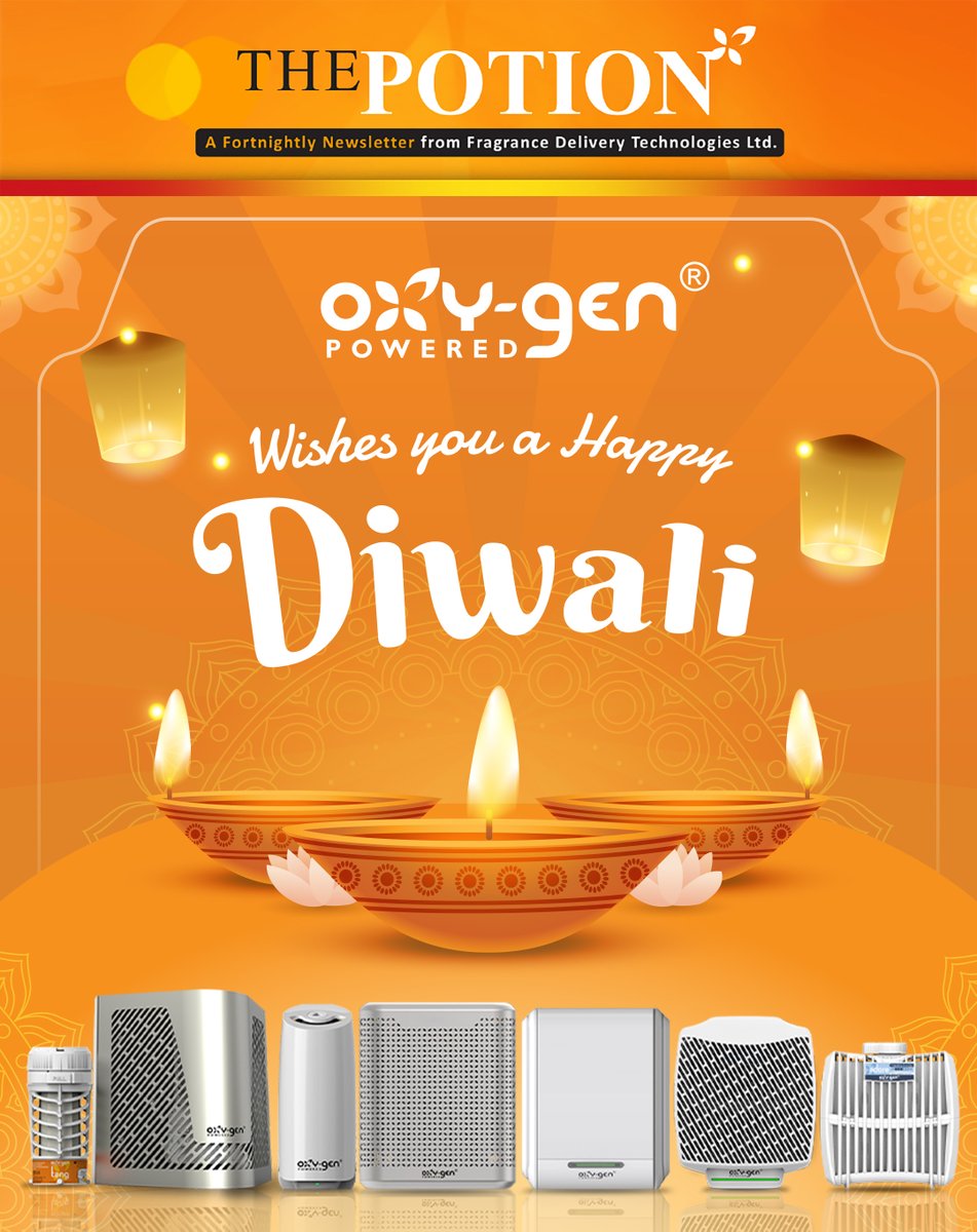 Wishing everyone a Bright and Prosperous Diwali!

May the Festival of Lights fill your life with joy, warmth, and success.

Happy Diwali from all of us at Oxy-Gen Powered!
