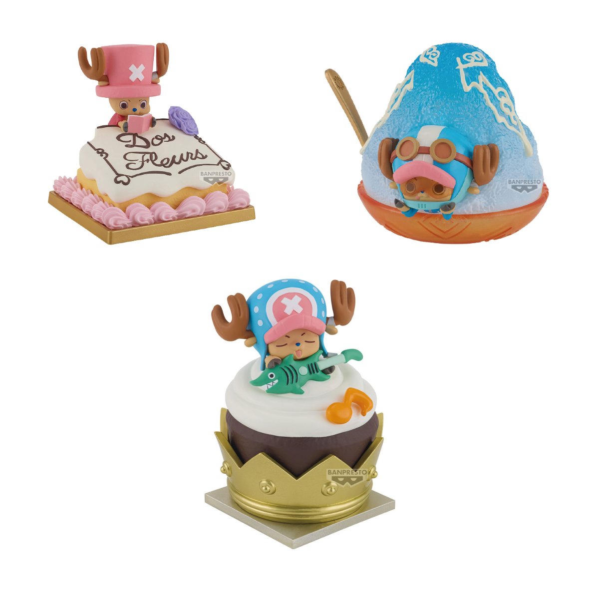 Here's a look at Banpresto Paldolce Collection Vol.3 Ver.A, B, & C