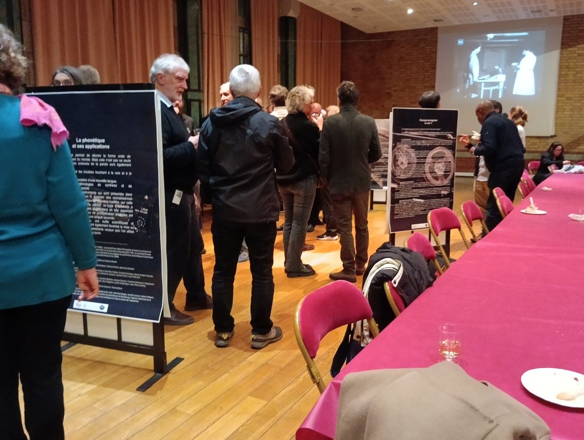 Fabrice Hirsch (@fabricehirsch) on Twitter photo Here is where the story began. Merci aux organisateurs du colloque anniversaire en hommage à l'abbé Rousselot : de la création au rayonnement de la phonétique expérimentale pour lequel @praxiling était partenaire. <a href="/ChristelleDoda2/">Christelle Dodane</a> #phonetics #InstitutCatholiqueParis Here is where the story began. Merci aux organisateurs du colloque anniversaire en hommage à l'abbé Rousselot : de la création au rayonnement de la phonétique expérimentale pour lequel @praxiling était partenaire. <a href="/ChristelleDoda2/">Christelle Dodane</a> #phonetics #InstitutCatholiqueParis