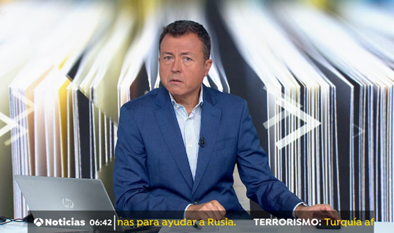 #Audiencias I

👉 Los informativos de <a href="/antena3com/">Antena 3</a> vuelven a ser LO+VISTO de la TV

🏆 <a href="/A3Noticias/">Antena 3 Noticias</a> 2, líder con MÁXIMO de temporada: 2.614.000 seguidores, un 20% y 4.138.000 espectadores únicos

🏆 <a href="/A3Noticias/">Antena 3 Noticias</a> 1 lidera con su día MÁS VISTO del curso: 2.199.000 seguidores, con un