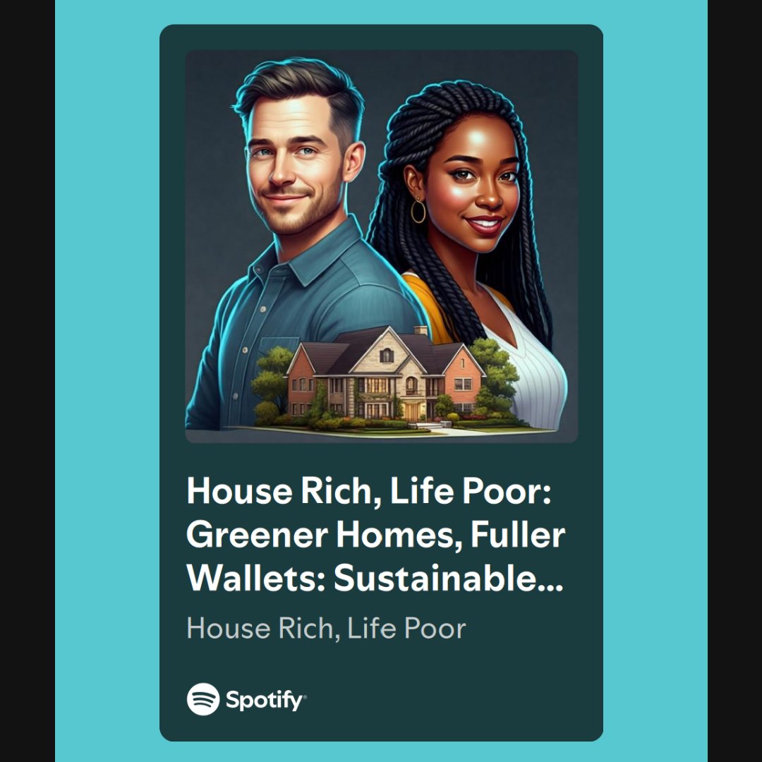 House Rich, Life Poor tweet media