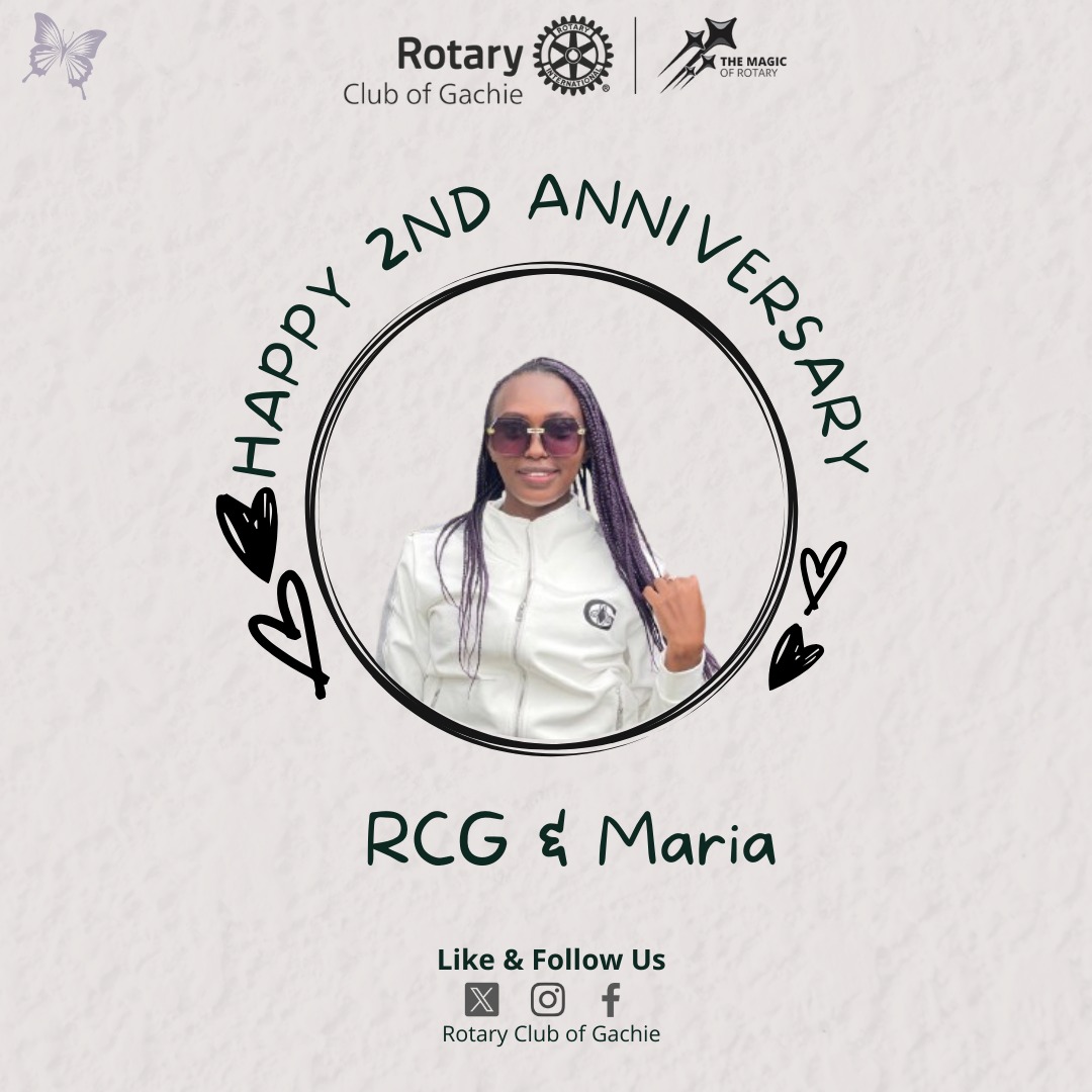 Rotary Club of Gachie tweet media