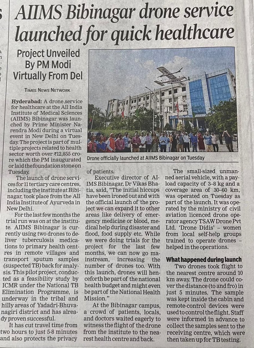 TSAW Drones tweet media