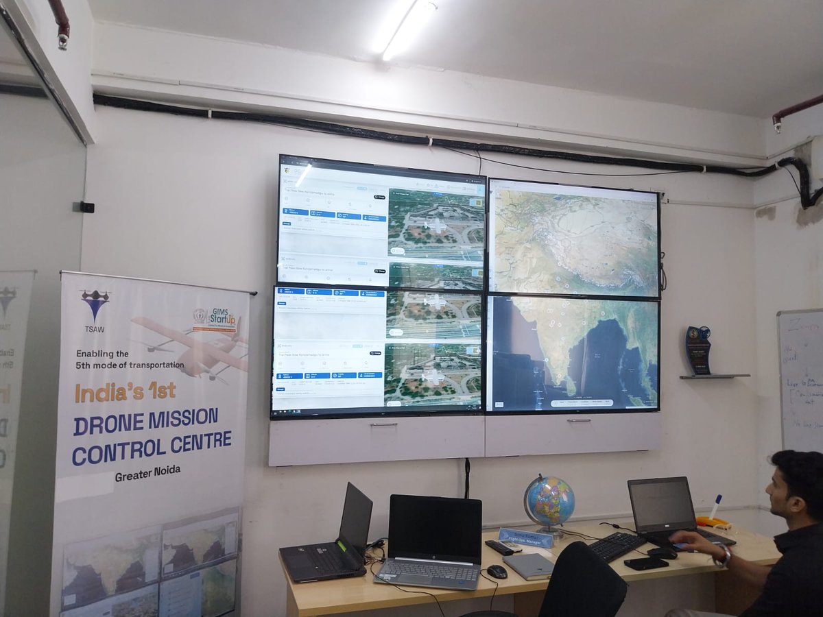 TSAW Drones tweet media