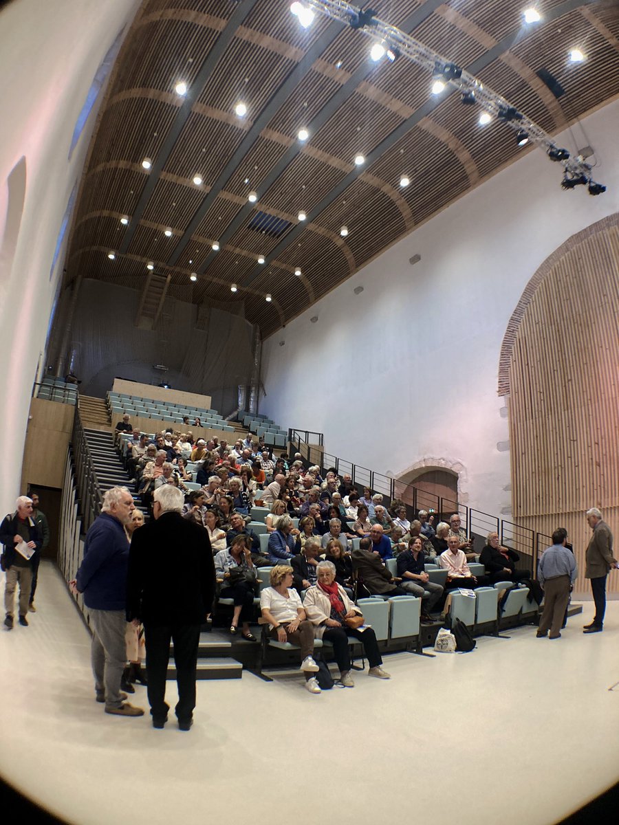 AnnabelleLaf's tweet image. Last week, the CORBAN project organised a conference by Laurier Turgeon and a study day on intimacy in 18th century transatlantic correspondence, as part of its exhibition at the CIAP des Recollets in Ciboure, with @Prize_Papers 
Merci à tous ⚓️📜🌊
#earlymodern #CORBAN