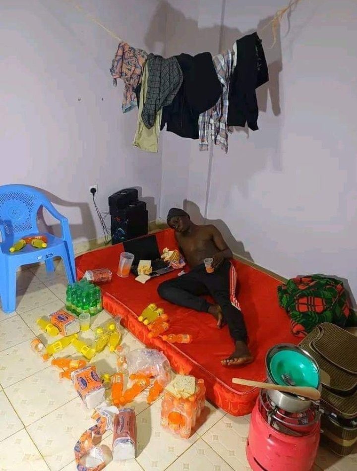 Dear Bavubuka,

If I tell you to eat your money and be the first beneficiary of your hard work, this is not what I mean 😂😂🙌